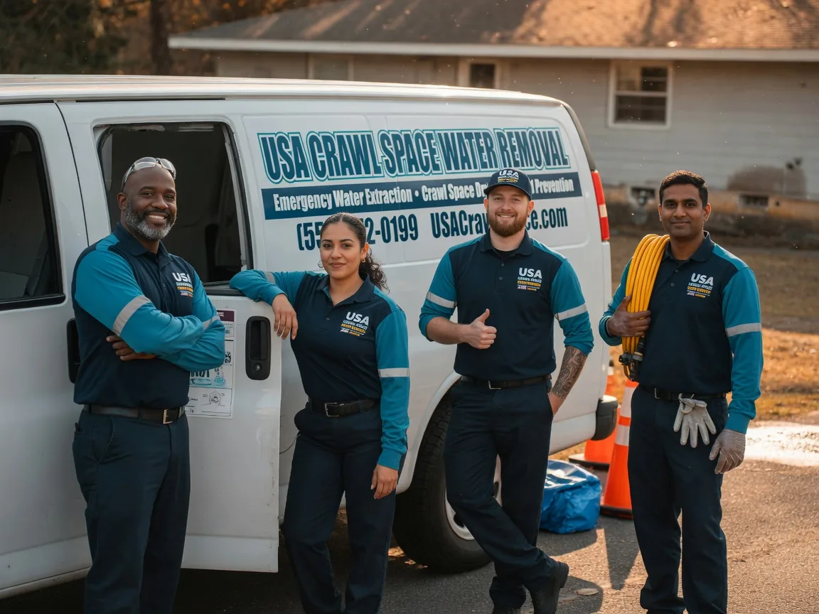 Crawl Space Water Removal company in Sweeny, TX