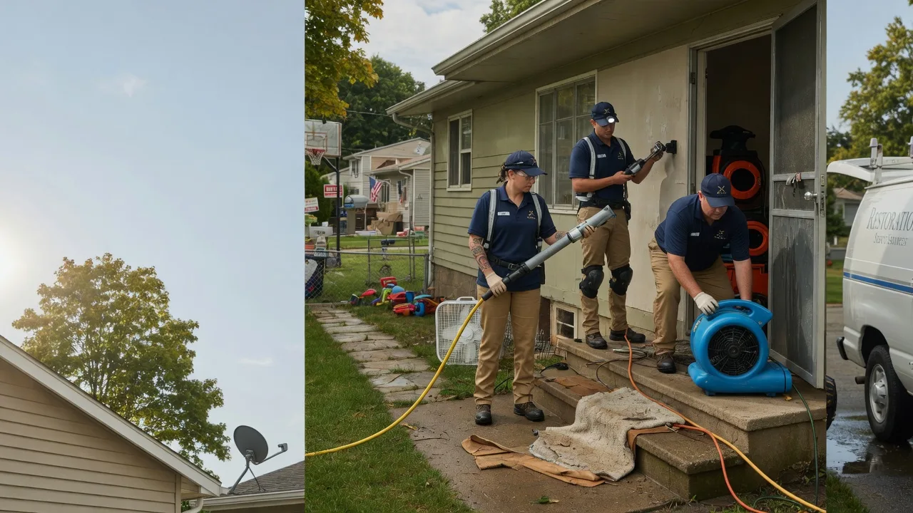 Crawl Space Water Removal in Sweeny, TX near me